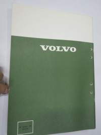 Volvo Huoltokäsikirja Osa 4 (43) Korjausohjeet Vaihteistot M45, M46 1979- -korjaamokirjasarjan osa