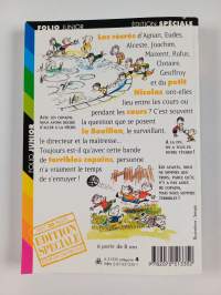 Les rècrès du petit Nicolas