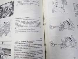 Volvo Huoltokäsikirja Osa 2 (20-22) Korjausohjeet Moottorit D20, D24, 240 1979- -korjaamokirjasarjan osa