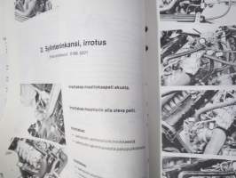 Volvo Huoltokäsikirja Osa 2 (20-22) Korjausohjeet Moottorit D20, D24, 240 1979- -korjaamokirjasarjan osa