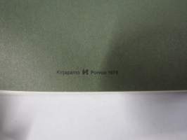 Volvo Huoltokäsikirja Osa 2 (20-22) Korjausohjeet Moottorit D20, D24, 240 1979- -korjaamokirjasarjan osa