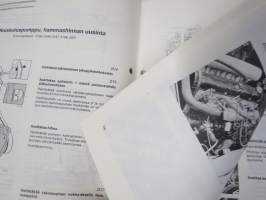 Volvo Huoltokäsikirja Osa 2 (23-29) Korjausohjeet Moottorit D20, D24, 240 1979- -korjaamokirjasarjan osa