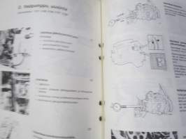 Volvo Huoltokäsikirja Osa 2 (23-29) Korjausohjeet Moottorit D20, D24, 240 1979- -korjaamokirjasarjan osa