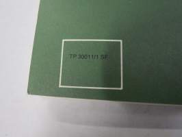 Volvo Huoltokäsikirja Osa 2 (23-29) Korjausohjeet Moottorit D20, D24, 240 1979- -korjaamokirjasarjan osa