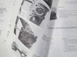 Volvo Huoltokäsikirja Osa 2 (21) Korjausohjeet Moottorit D20, D24 1979- -korjaamokirjasarjan osa