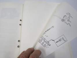 Volvo Huoltokäsikirja Osa 2 (21) Korjausohjeet Moottorit D20, D24 1979- -korjaamokirjasarjan osa