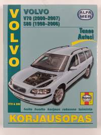 Volvo V70 2000-2007, Volvo S80 1998-2006 : korjausopas - Korjausopas - Volvo V70 &amp; S80 1998-2007 (lukematon)