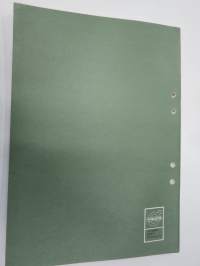 Volvo Huoltokäsikirja Osa 4 (46) Korjausohjeet Taka-akselisto (Spicer) 120, 140, 164, 1800 -korjaamokirjasarjan osa