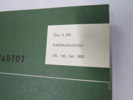 Volvo Huoltokäsikirja Osa 4 (45) Korjausohjeet Kardaaniakseli 120, 140, 164, 1800 -korjaamokirjasarjan osa