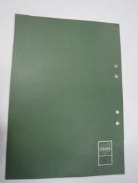 Volvo Huoltokäsikirja Osa 4 (45) Korjausohjeet Kardaaniakseli 120, 140, 164, 1800 -korjaamokirjasarjan osa