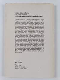 Jäähyväiset eiliselle : runoja