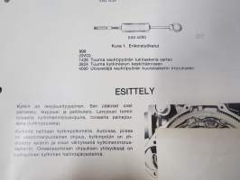 Volvo Huoltokäsikirja Osa 4 (41) Korjausohjeet Kytkin 164 -korjaamokirjasarjan osa