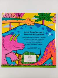 Stomp, chomp, big roars! : Here come the dinosaurs