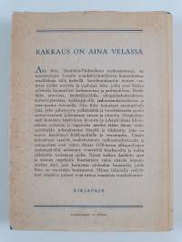 Rakkaus on aina velassa