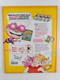 Tatun ja Patun ällistyttävä satukirja : kaikkien aikojen ensimmäinen satukirja, jossa on käyttöohjeet!