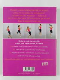 4 x 15 minuuttia tanssitreeniä (+DVD)