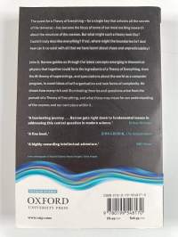 New theories of everything : the quest for ultimate explanation