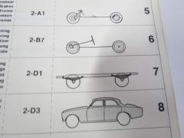 Volvo 164 Reservdelar - Bildkatalog / parts Illustrations -varaosaluettelo