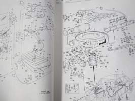 Volvo 164 Reservdelar - Bildkatalog / parts Illustrations -varaosaluettelo