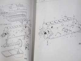 Volvo 164 Reservdelar - Bildkatalog / parts Illustrations -varaosaluettelo