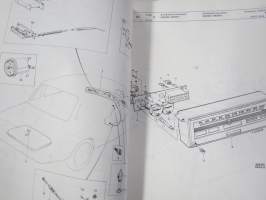 Volvo 164 Reservdelar - Bildkatalog / parts Illustrations -varaosaluettelo