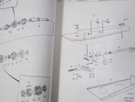 Volvo 164 Reservdelar - Bildkatalog / parts Illustrations -varaosaluettelo