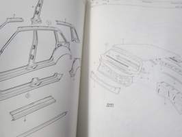 Volvo 164 Reservdelar - Bildkatalog / parts Illustrations -varaosaluettelo