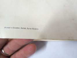 Volvo 164 Reservdelar - Bildkatalog / parts Illustrations -varaosaluettelo