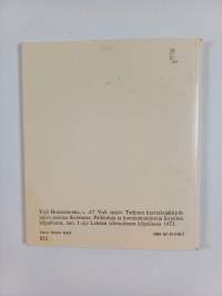 Nähtävän rajalla : runoja