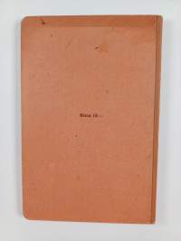 Lausunta-ohjelmistoa - kaunoluvunopetusta ja esitystä varten