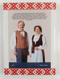 Karjalaisia kansallispukuja : nykyisestä Etelä-Karjalasta, Laatokan Karjalasta ja Karjalan kannakselta