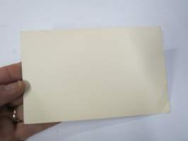 Herredsfoged Hansen och hustru... deras dotter Margarethe och Herr Oscar Zitting.. inbjudde Anna Törngren... v. 1892 -kutsukortti päivällisille