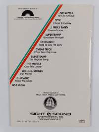 Super groups : for keyboards, melody instruments, guitar, vocal