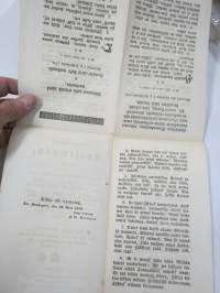 Aikainen valmistus kuolemaan, Ilmoitettu koska Nousiaisten Seurakunnan Kirkkoherra... Abraham Achrenius 28.9.1769, ilman edelläkäywäistä.... edespantu 2 wirrestä