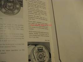 Fiat 1100  D Sedan and Family - Instruction book