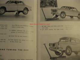 Fiat 1100  D Sedan and Family - Instruction book