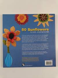 50 Sunflowers to Knit, Crochet and Felt