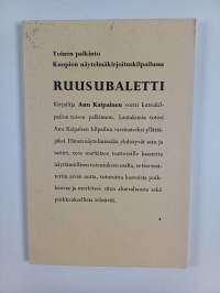 Ruusubaletti : komedia