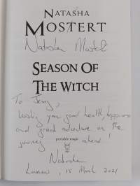 Season of the Witch (signeerattu)