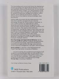 Work psychology and organizational behaviour : managing the individual at work