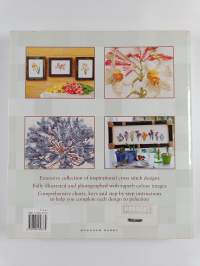 Thea Gouverneur&#039;s flowers in cross stitch