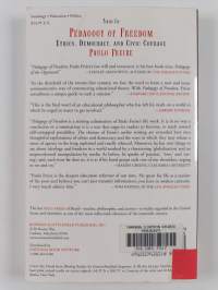 Pedagogy of freedom : ethics, democracy and civic courage