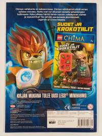 Lego Legends of Chima : Leijonat ja kotkat