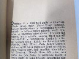 Pietari Brahe, Suomen kenraalikuvernööri. Kuvaelma Brahemuistopatsaan rahaston toimikunnan Turussa hankkima ja painattama1880