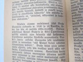 Pietari Brahe, Suomen kenraalikuvernööri. Kuvaelma Brahemuistopatsaan rahaston toimikunnan Turussa hankkima ja painattama1880