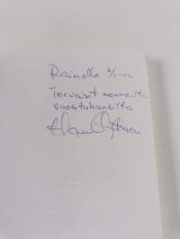 Kerro tarina, Tammerkoski! (signeerattu, tekijän omiste)