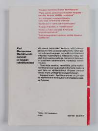 Markkinointikanavat ja kaupan ryhmittyminen