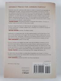 Common Purpose - How Great Leaders Get Organizations to Achieve the Extraordinary