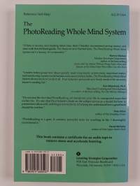 The PhotoReading whole mind system