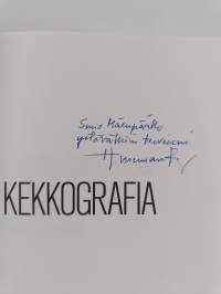 Kekkografia : historiaesseitä (signeerattu, tekijän omiste)